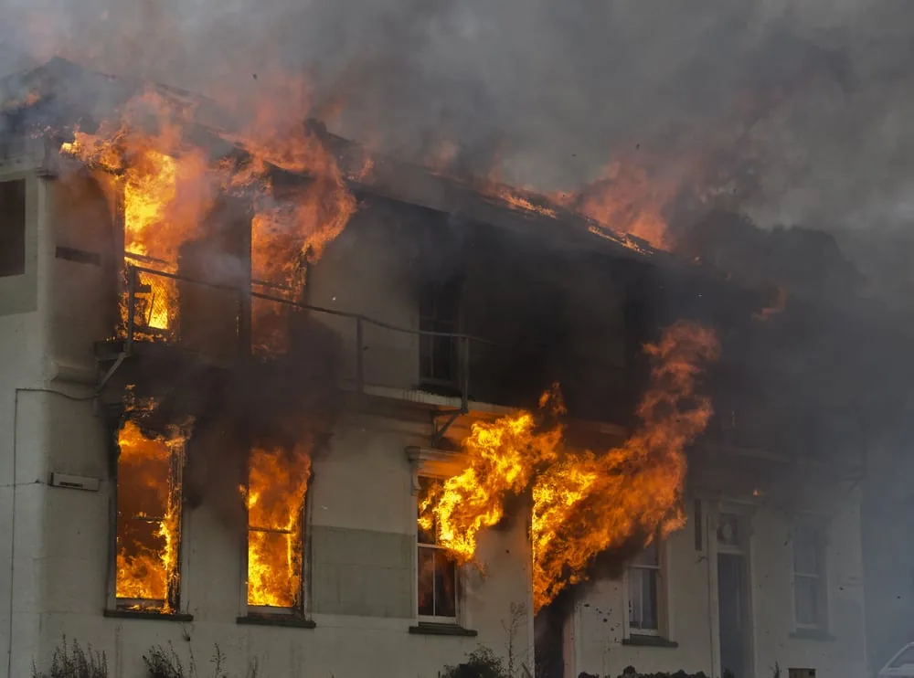 Commercial Fire and Smoke Roof Repair in Irving, TX