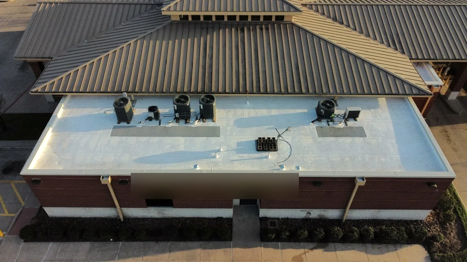 Commercial Roof Flashing Failure Repair in Irving, TX
