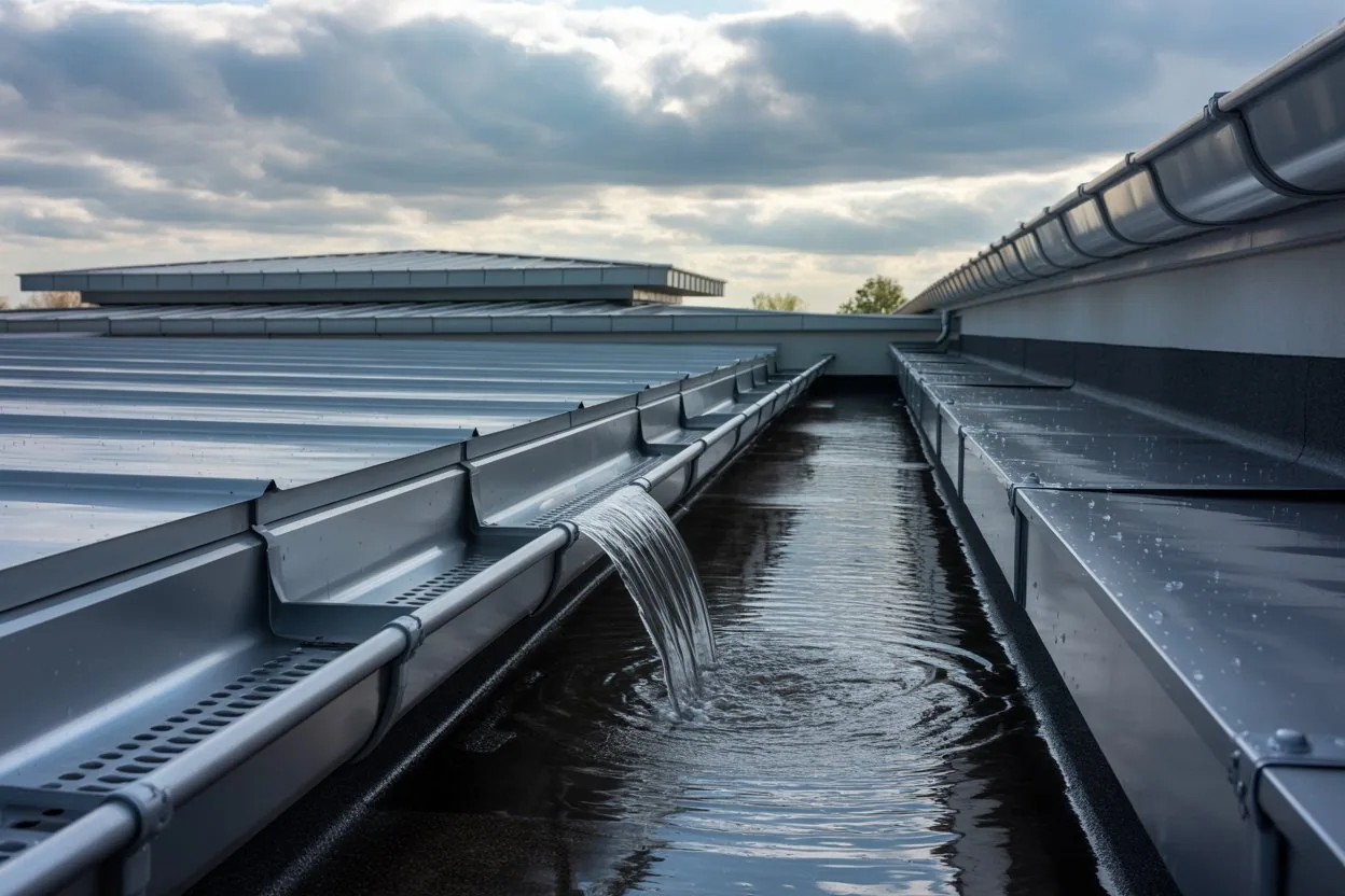 Commercial Ponding Water Roof Repair in Irving, TX