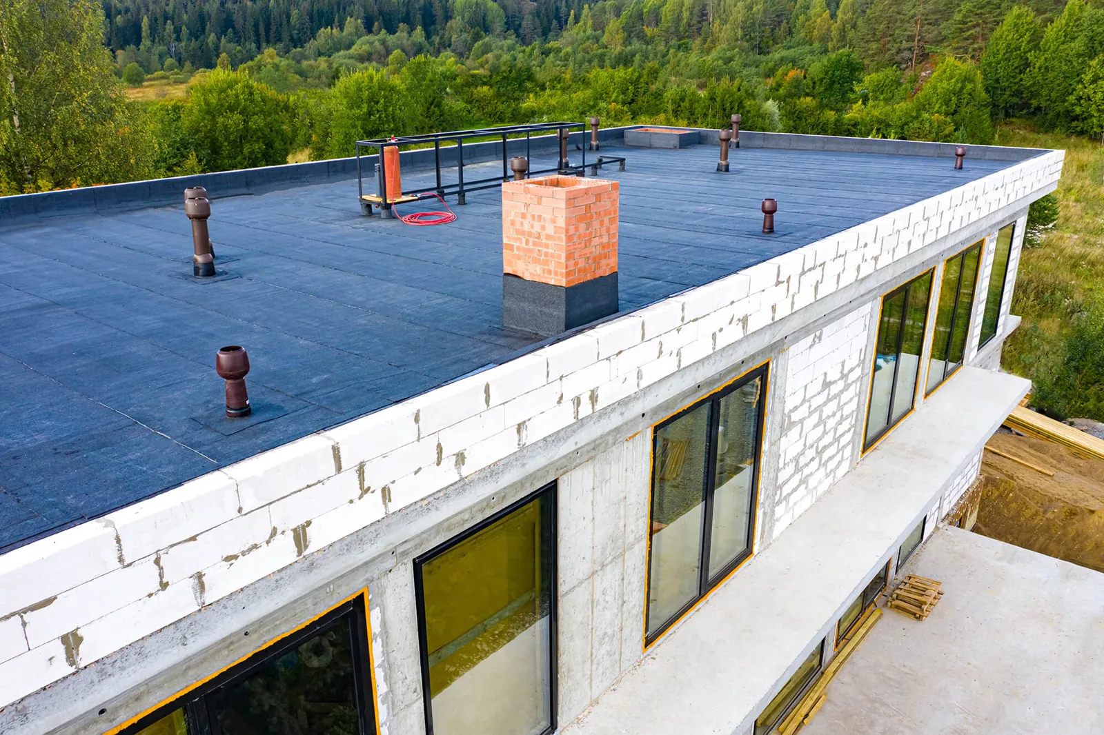 Commercial Roof Seam Failure Repair in Irving, TX