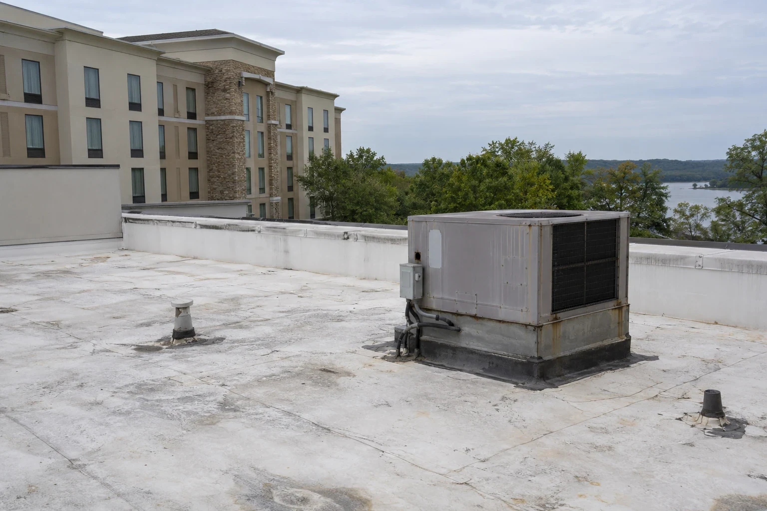 Commercial Roofing for Hospitality Groups in Irving, TX