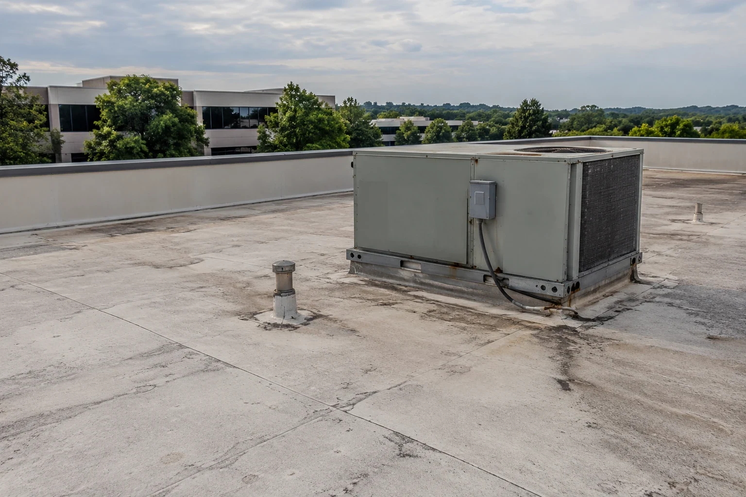 Commercial Roofing for Property Managers