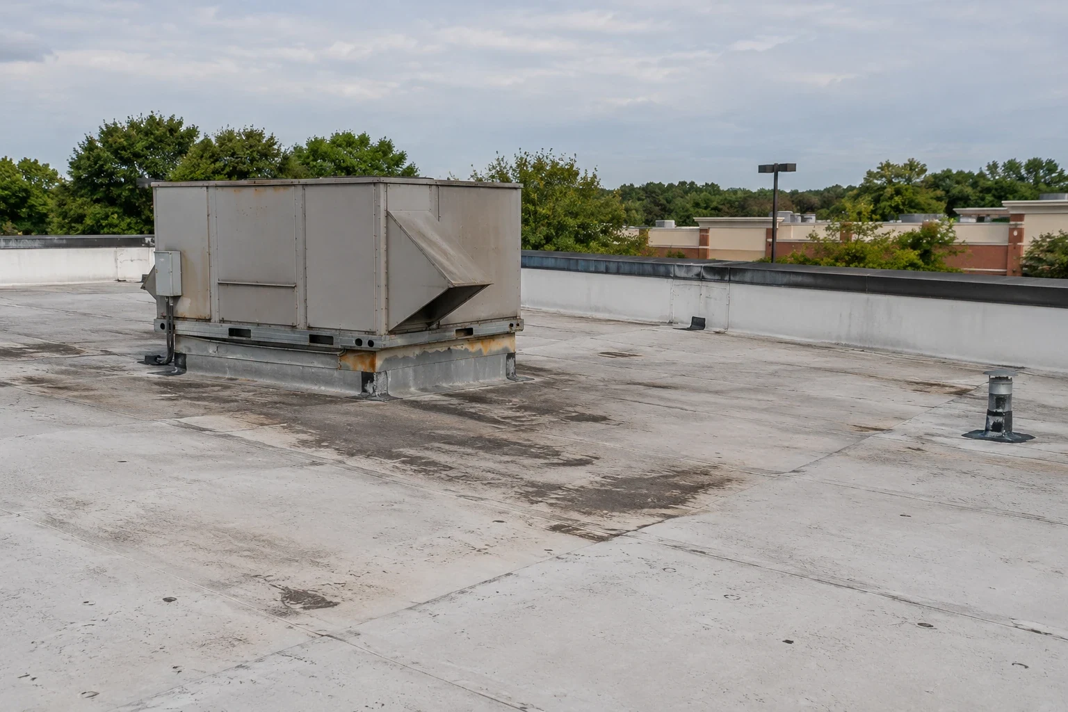Commercial Roofing for Logistics and 3PL Facilities in Irving, TX