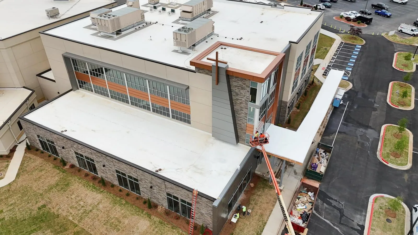 GAF Commercial Roofing in Irving, TX