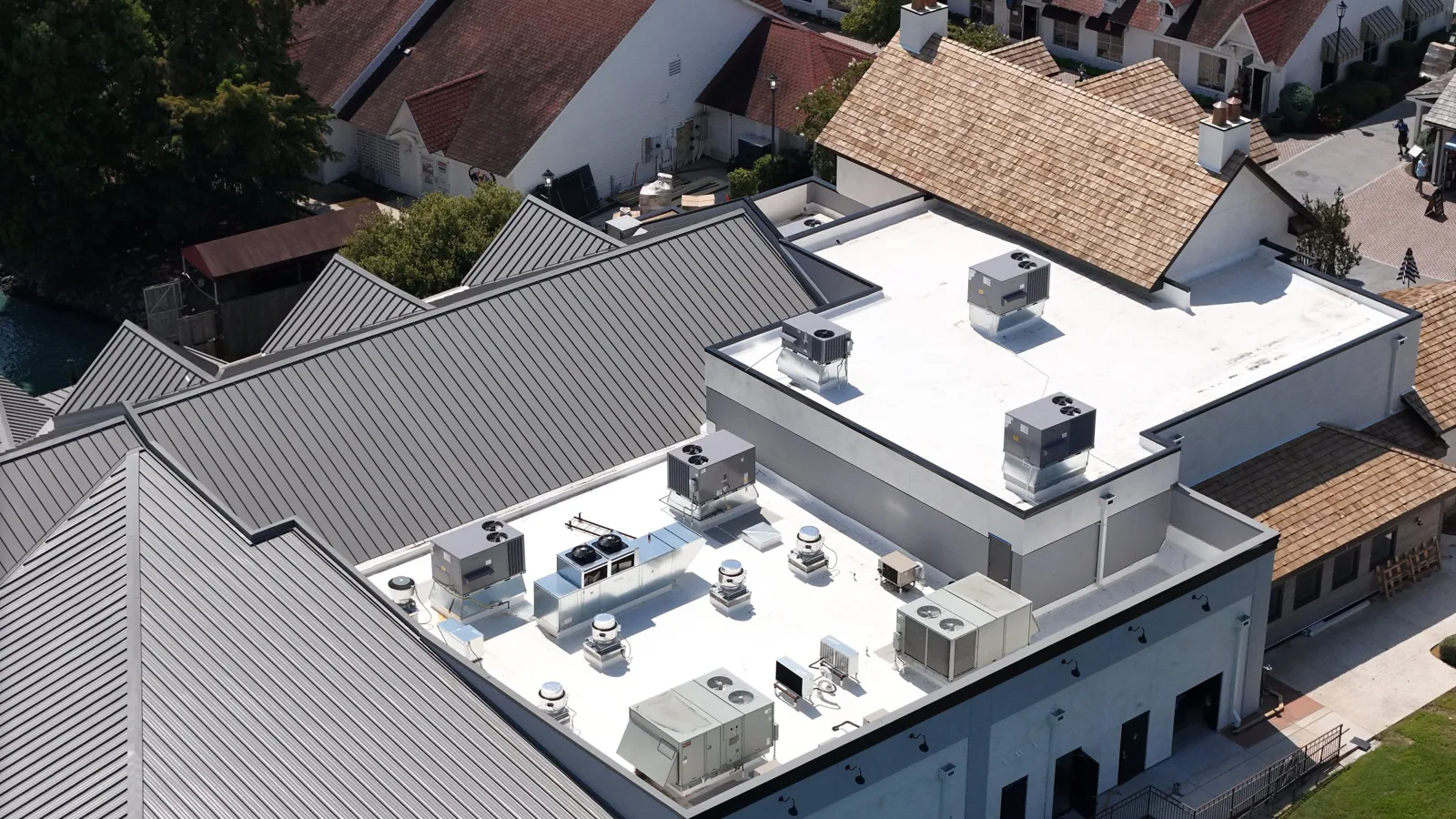 Johns Manville Commercial Roofing in Irving, TX