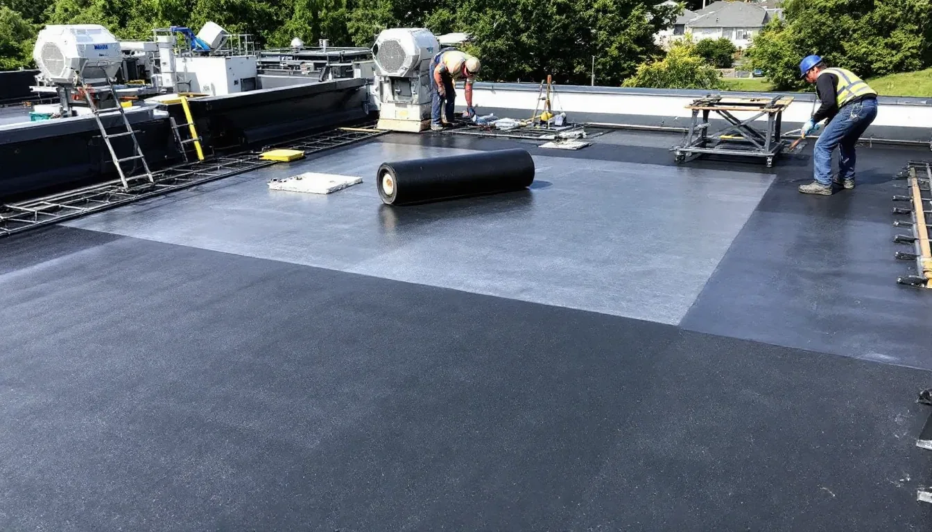 Versico Commercial Roofing in Irving, TX