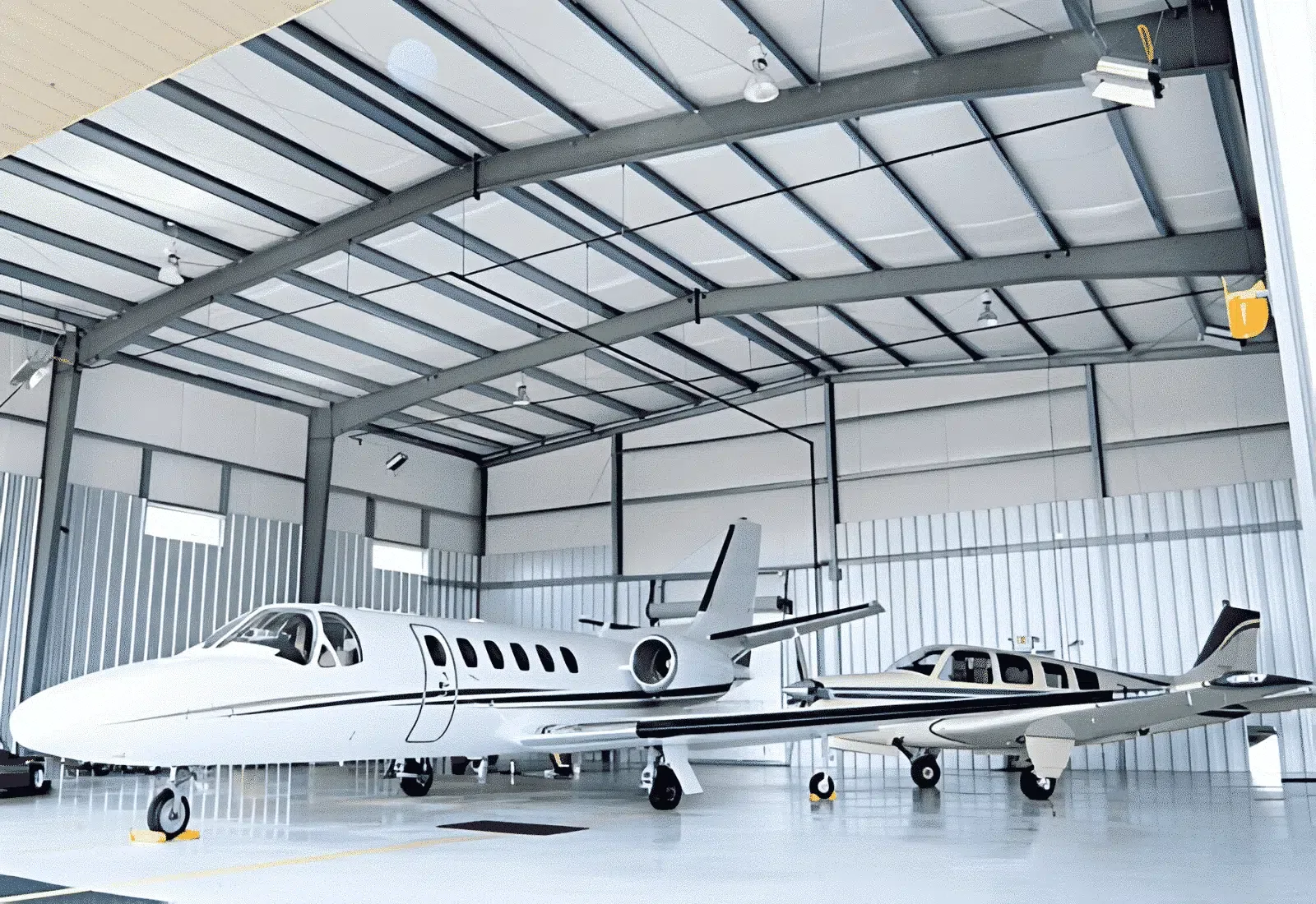Aircraft Hangar Roofing in Irving, TX