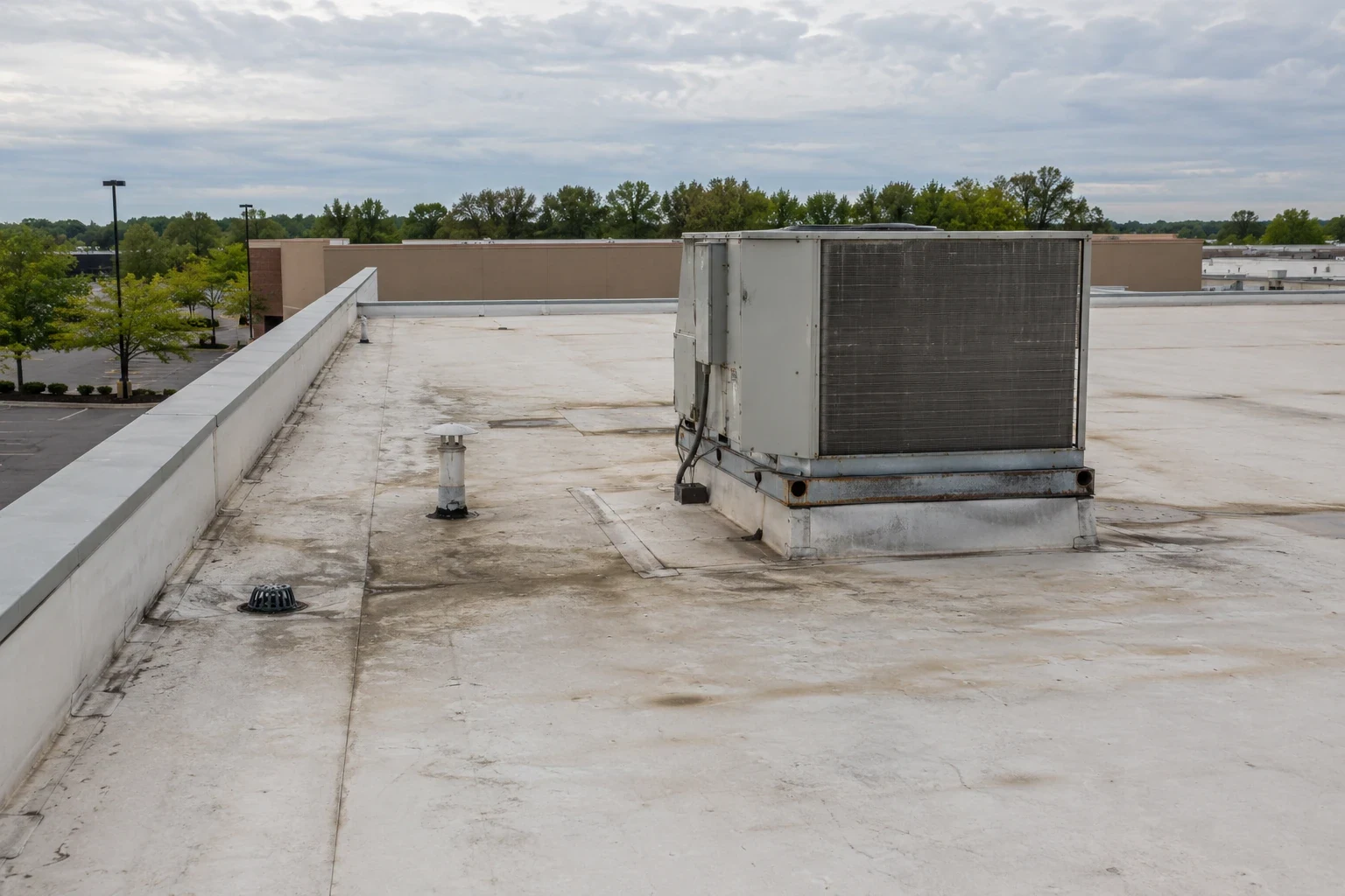 Big-Box Retail Roofing in Irving, TX