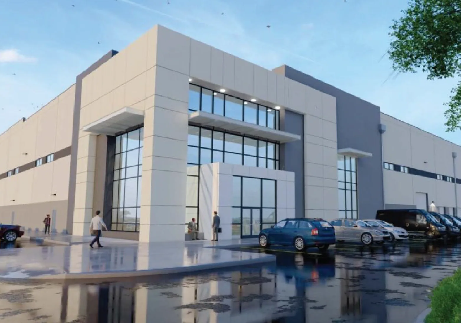 Distribution Center Roofing in Irving, TX