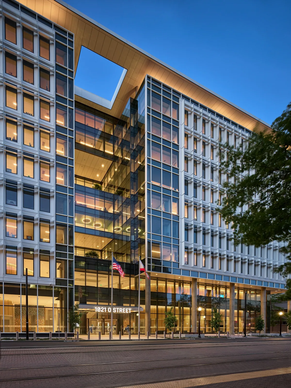 Commercial Office Building Roofing