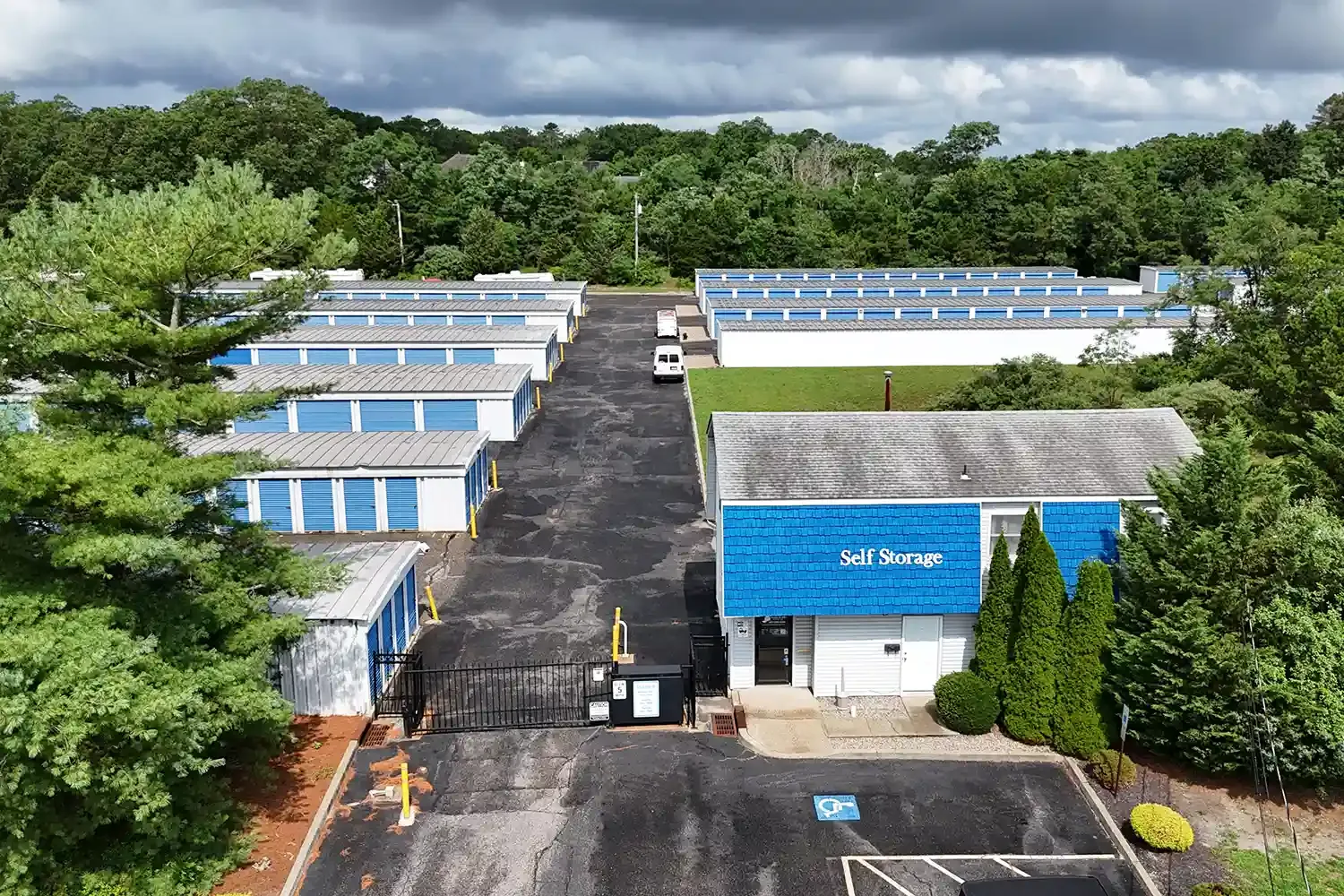 Self-Storage Roofing in Irving, TX
