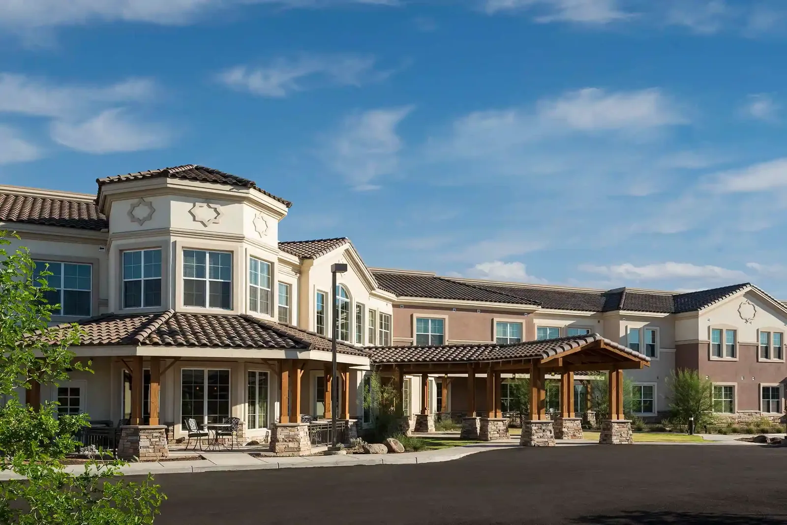 Senior Living Community Roofing in Irving, TX
