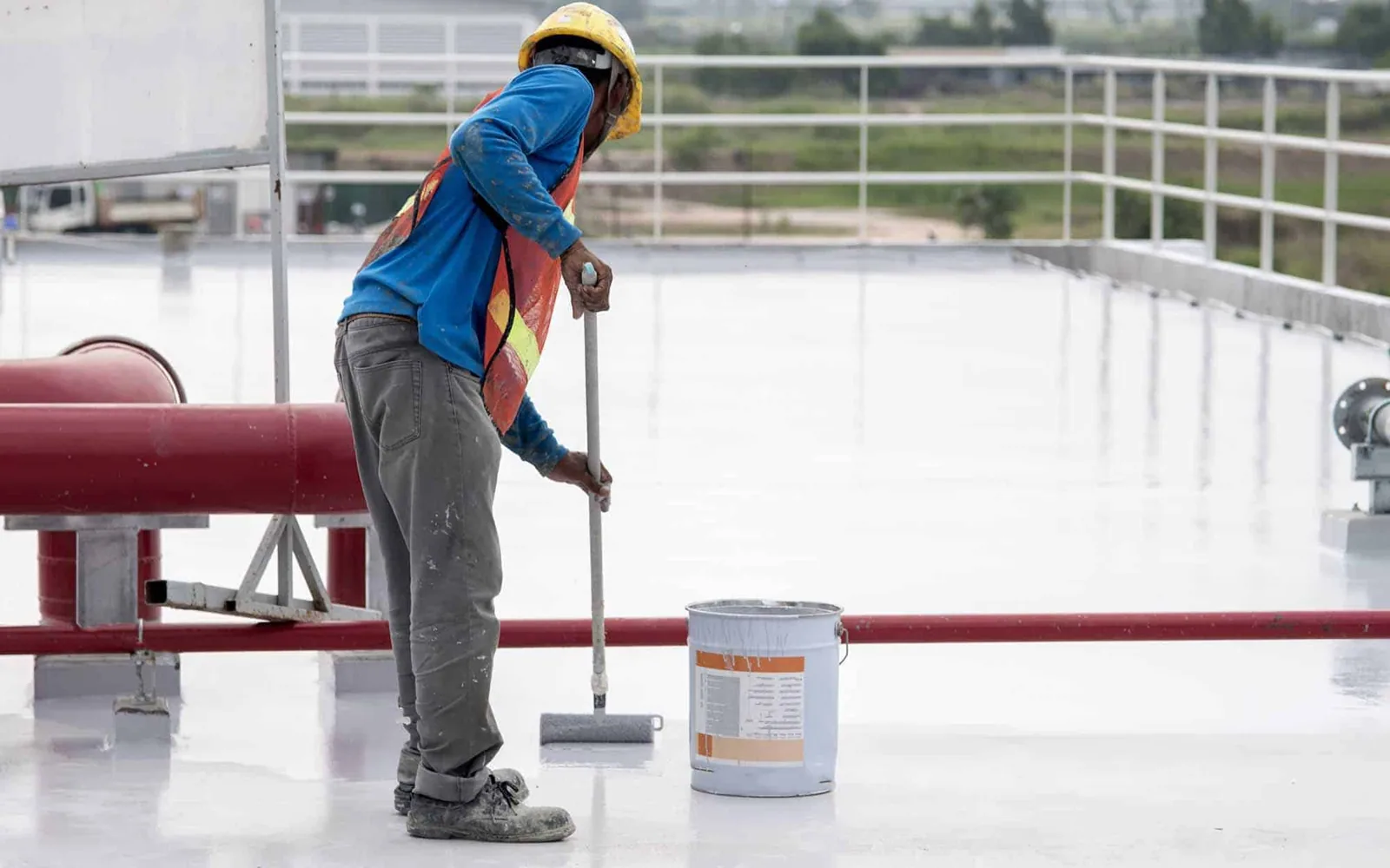 Commercial Acrylic Roof Coatings in Irving, TX