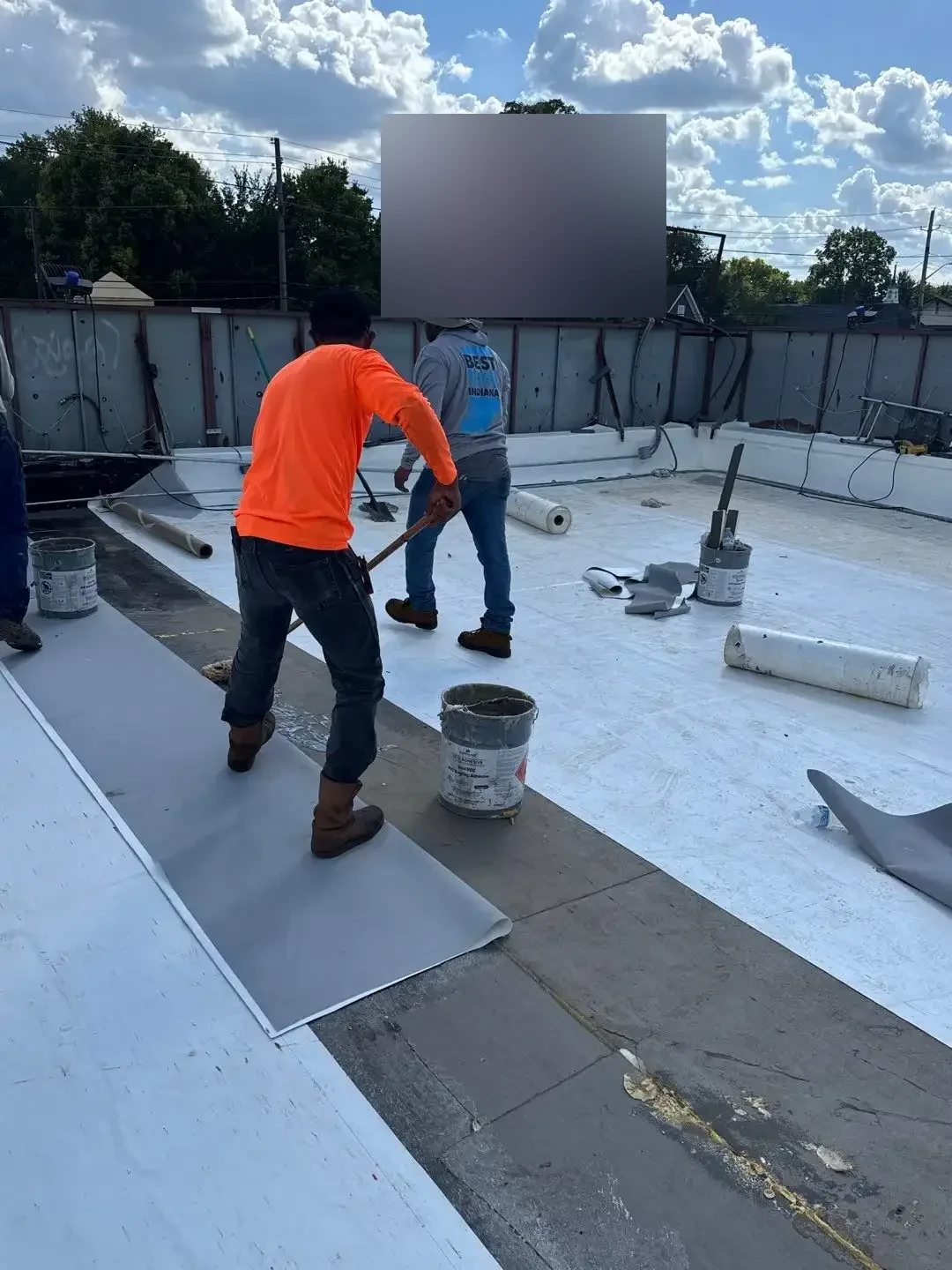 Commercial Built-Up Roofing in Irving, TX