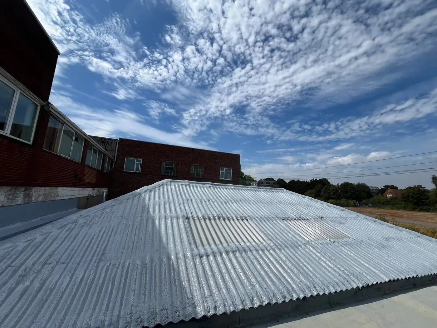 Commercial Spray Foam Roofing in Irving, TX