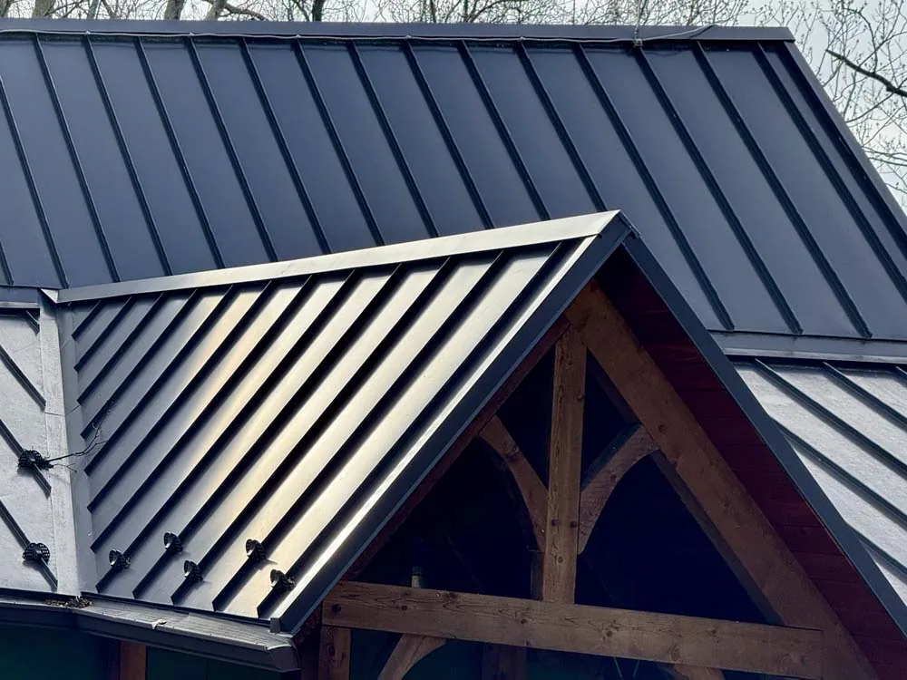 standing-seam metal