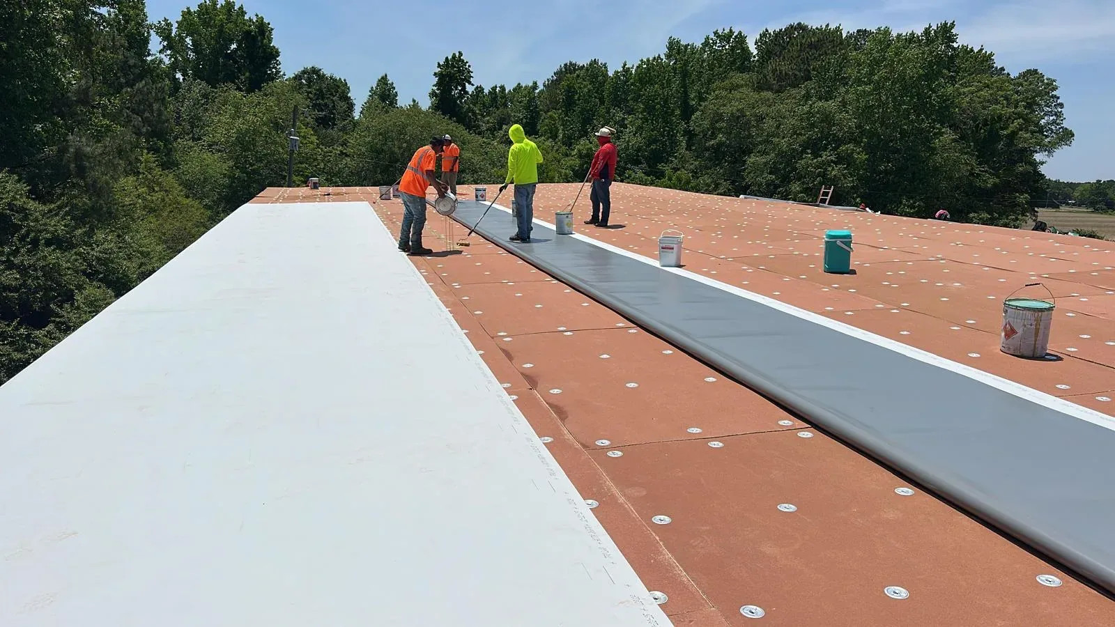TPO roofing