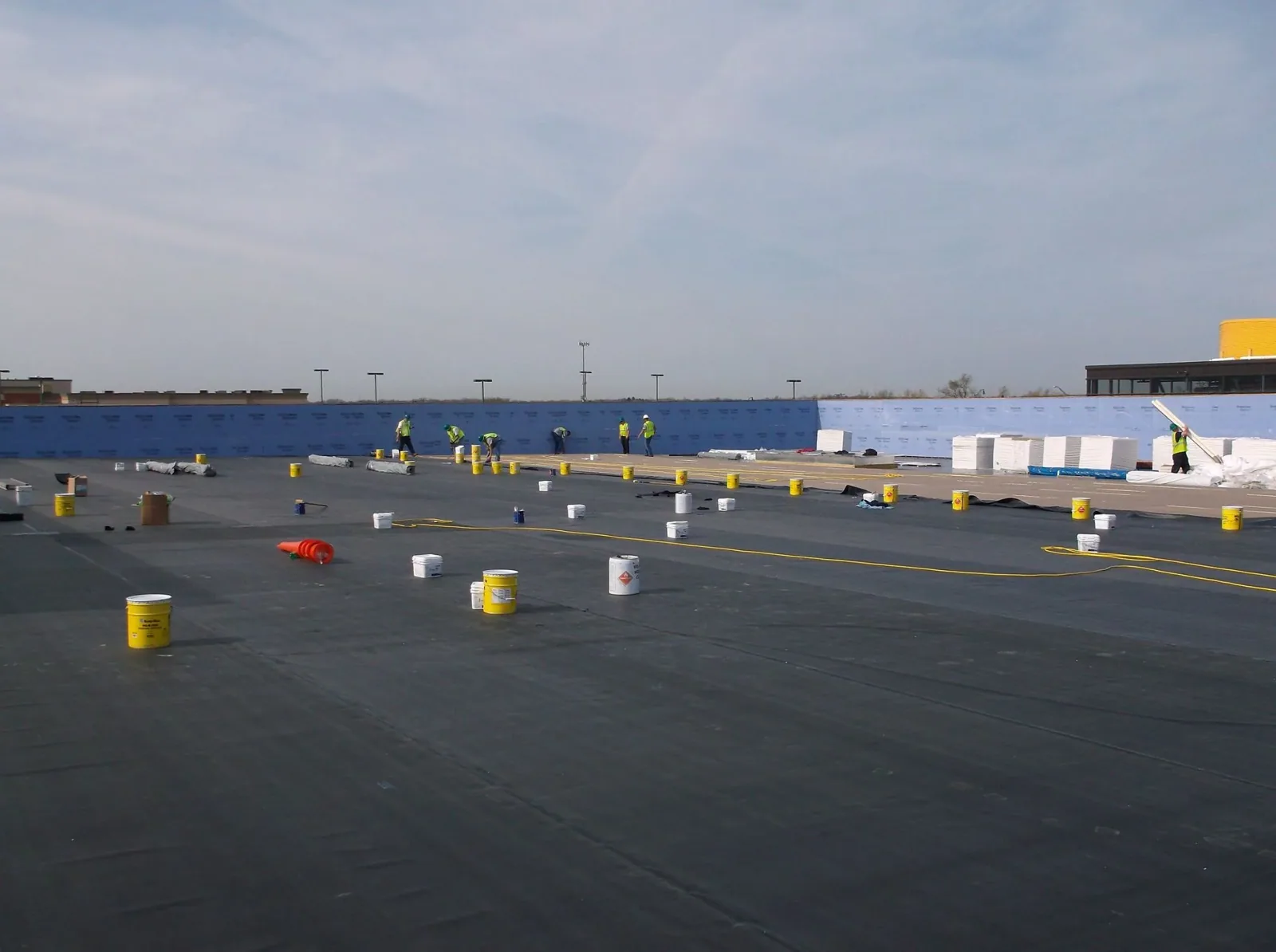 commercial roof inspection