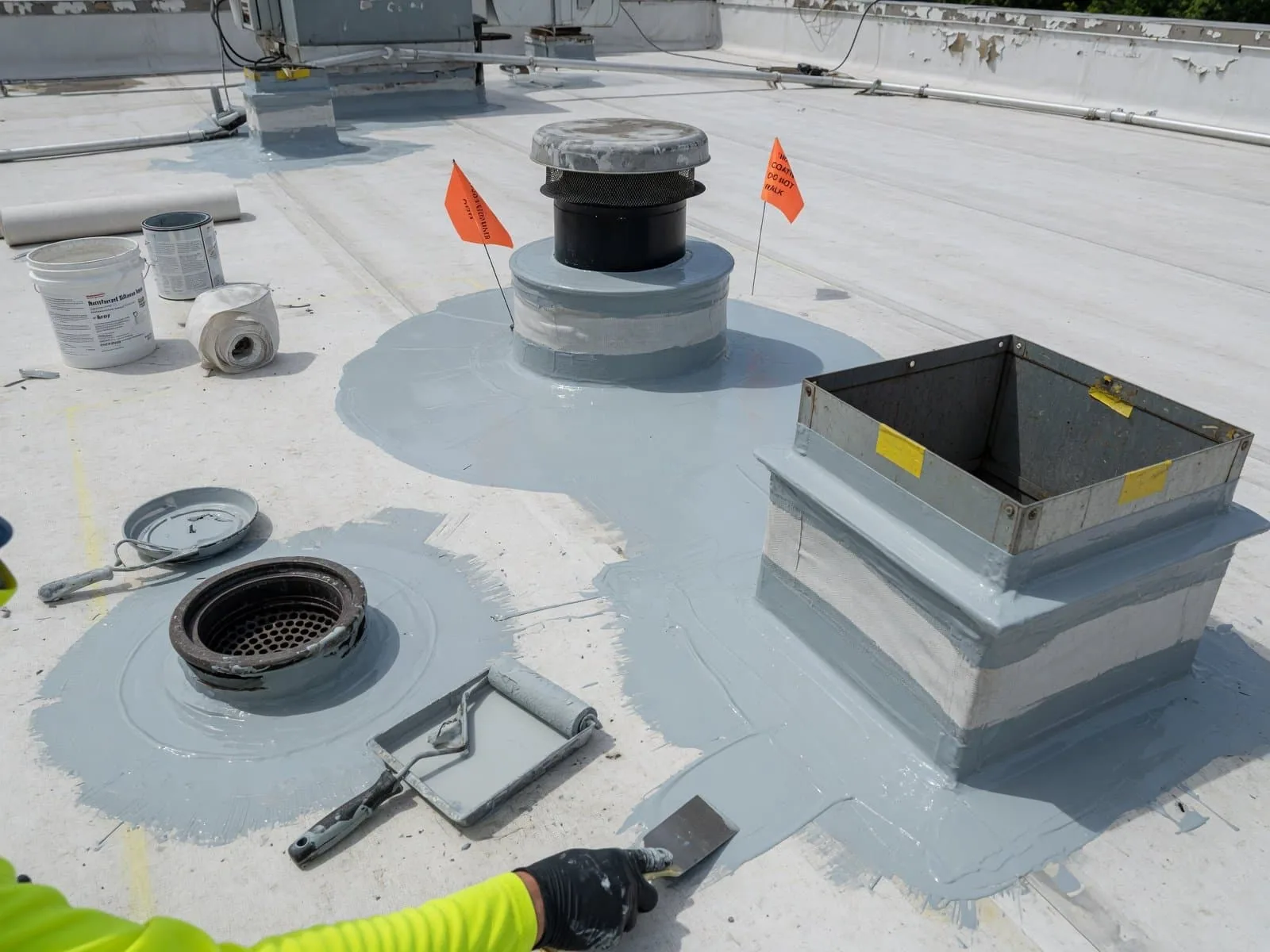 Commercial Roof Leak Repair in Irving, TX Commercial Roof Leak Repair in Irving, TX