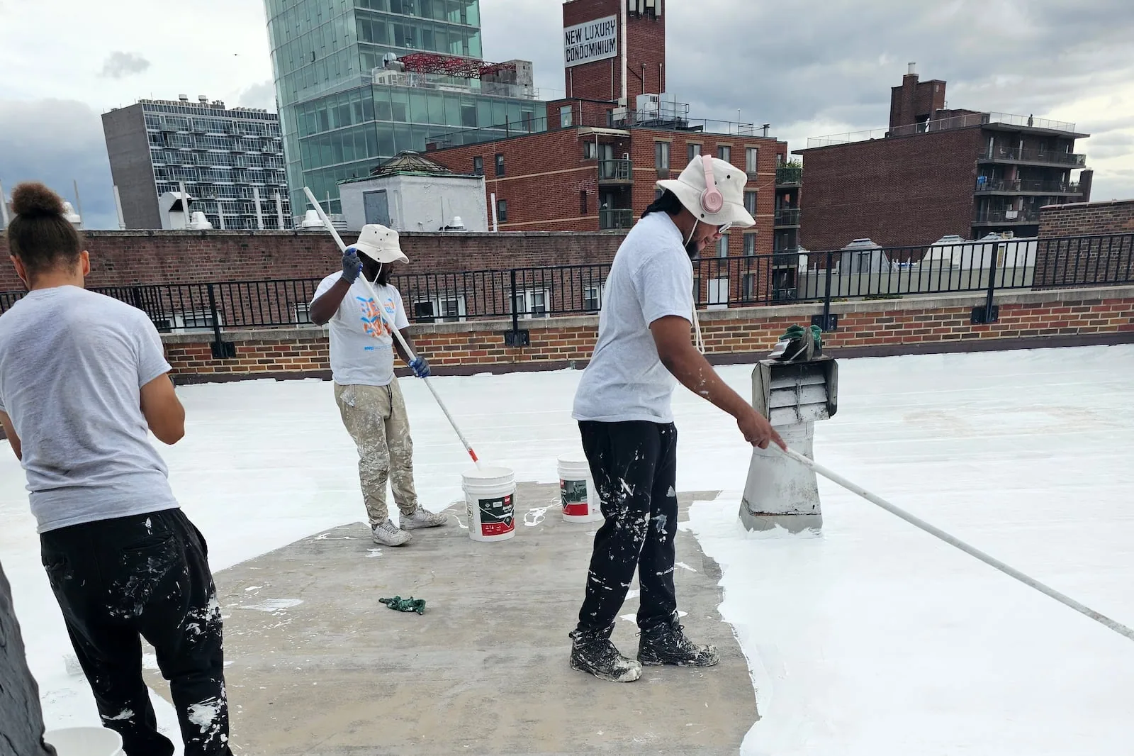 Commercial Cool Roof Installation in Irving, TX Commercial Cool Roof Installation in Irving, TX