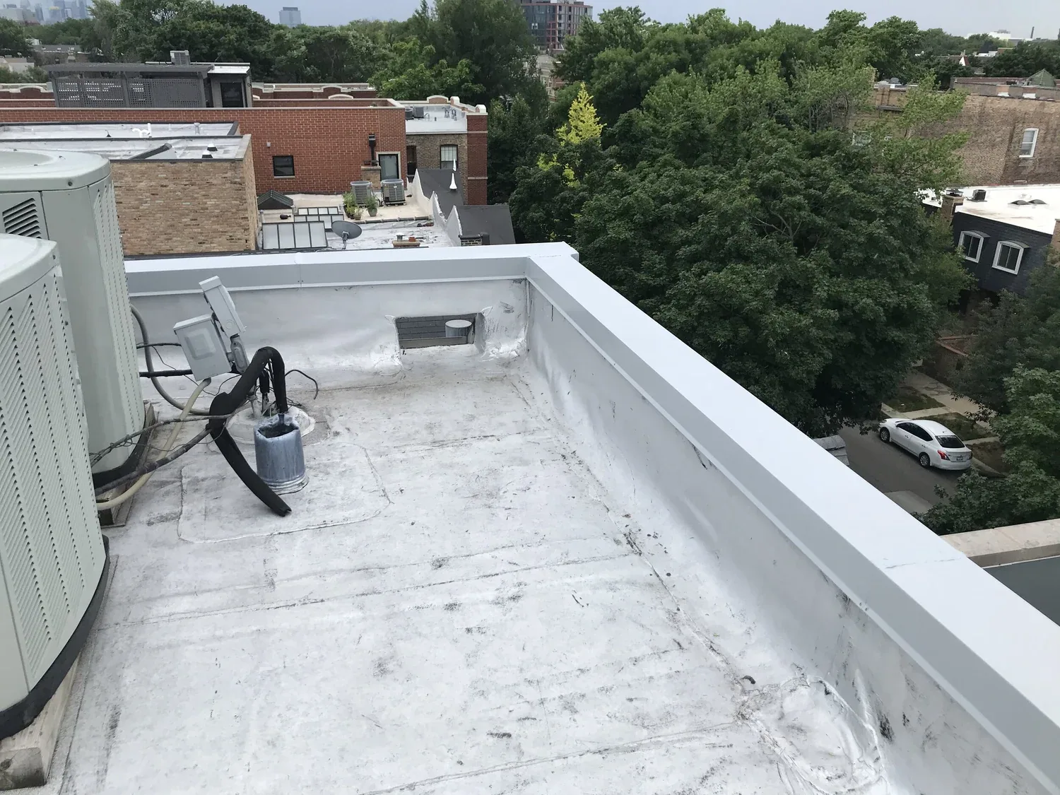 Commercial Roof Edge Metal, Coping and Gutters in Irving, TX Commercial Roof Edge Metal, Coping and Gutters in Irving, TX