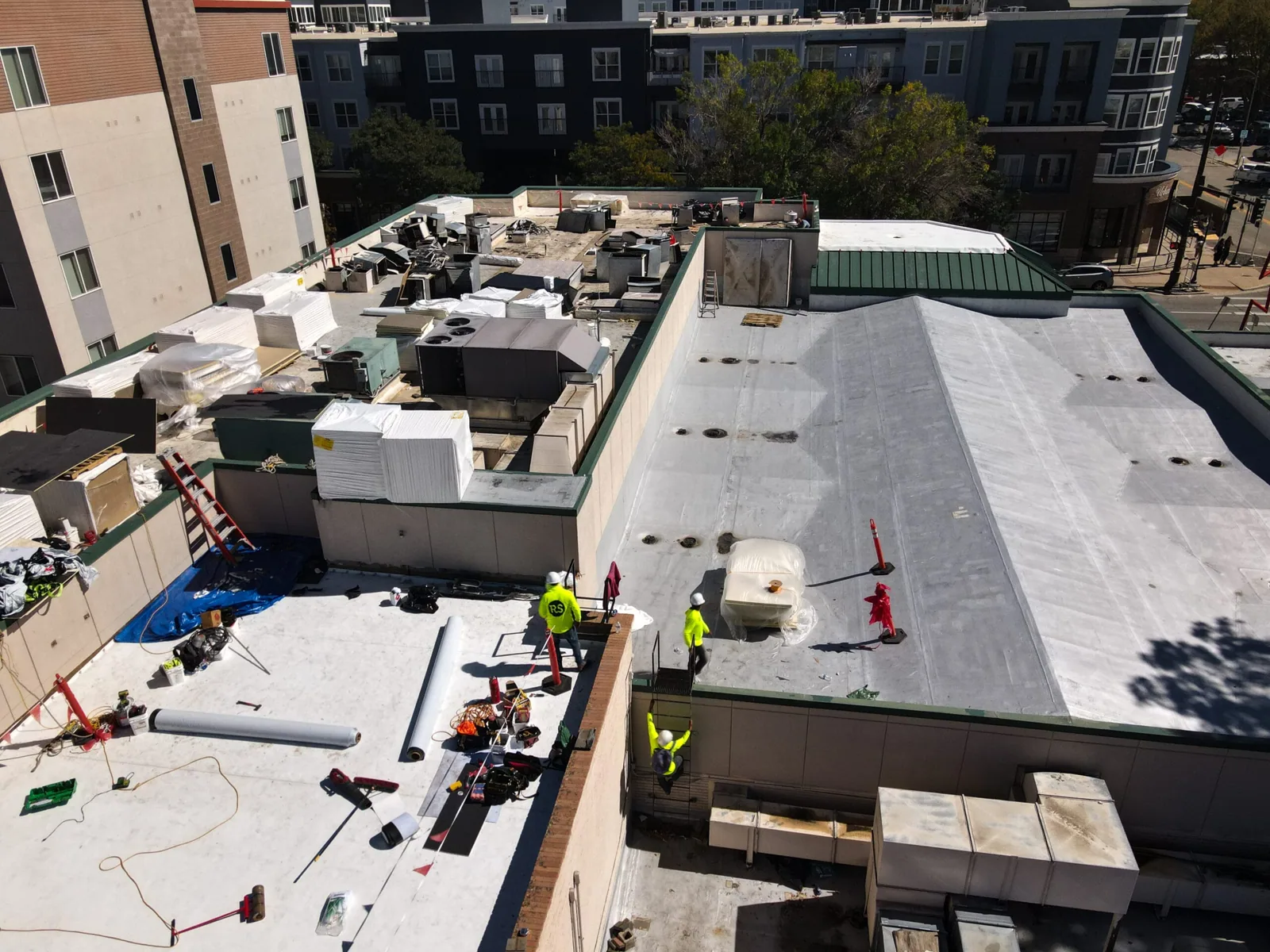 Commercial Roof Recover in Irving, TX Commercial Roof Recover in Irving, TX