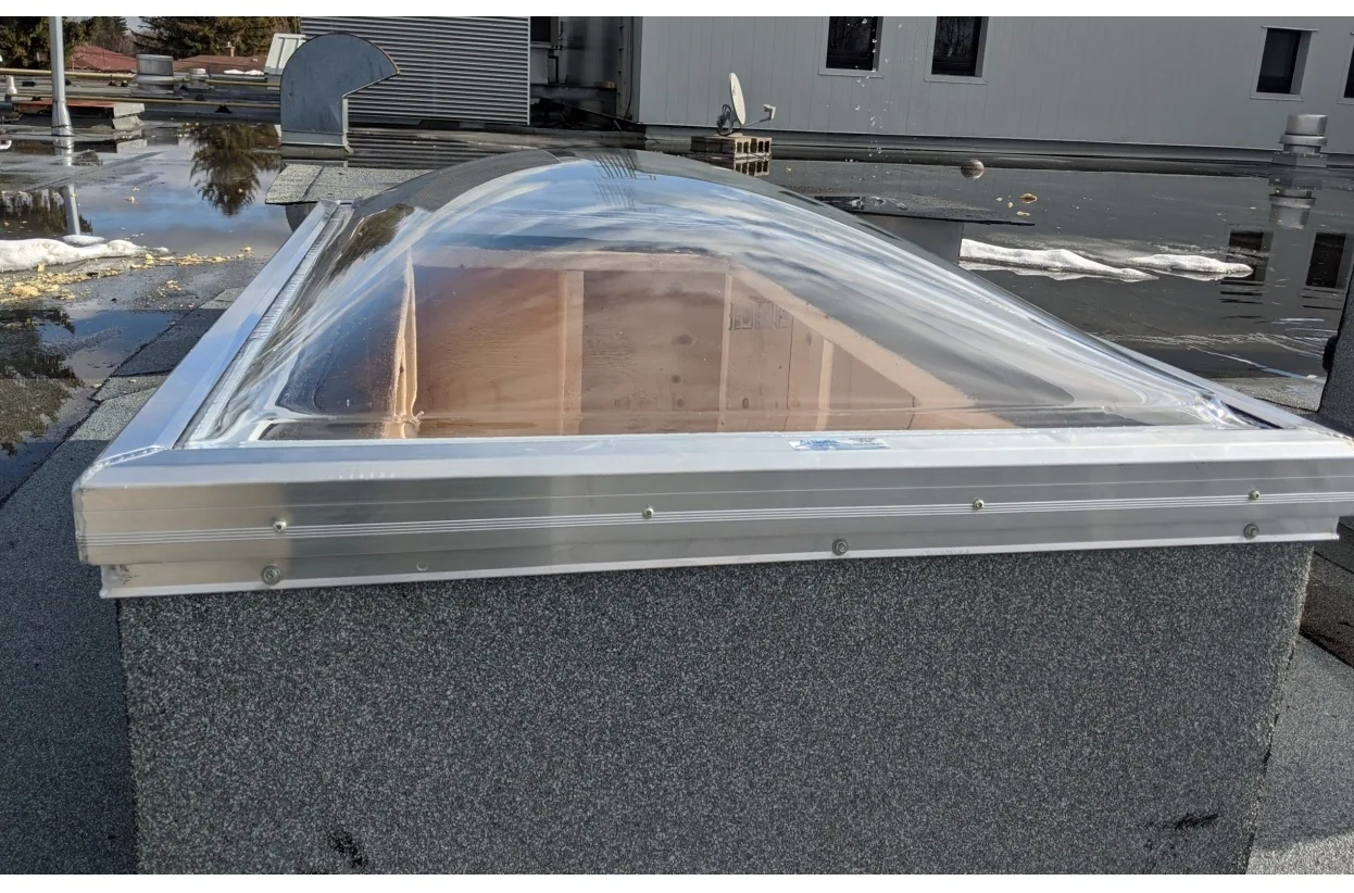 Skylight and Roof Penetration Flashing in Irving, TX Skylight and Roof Penetration Flashing in Irving, TX