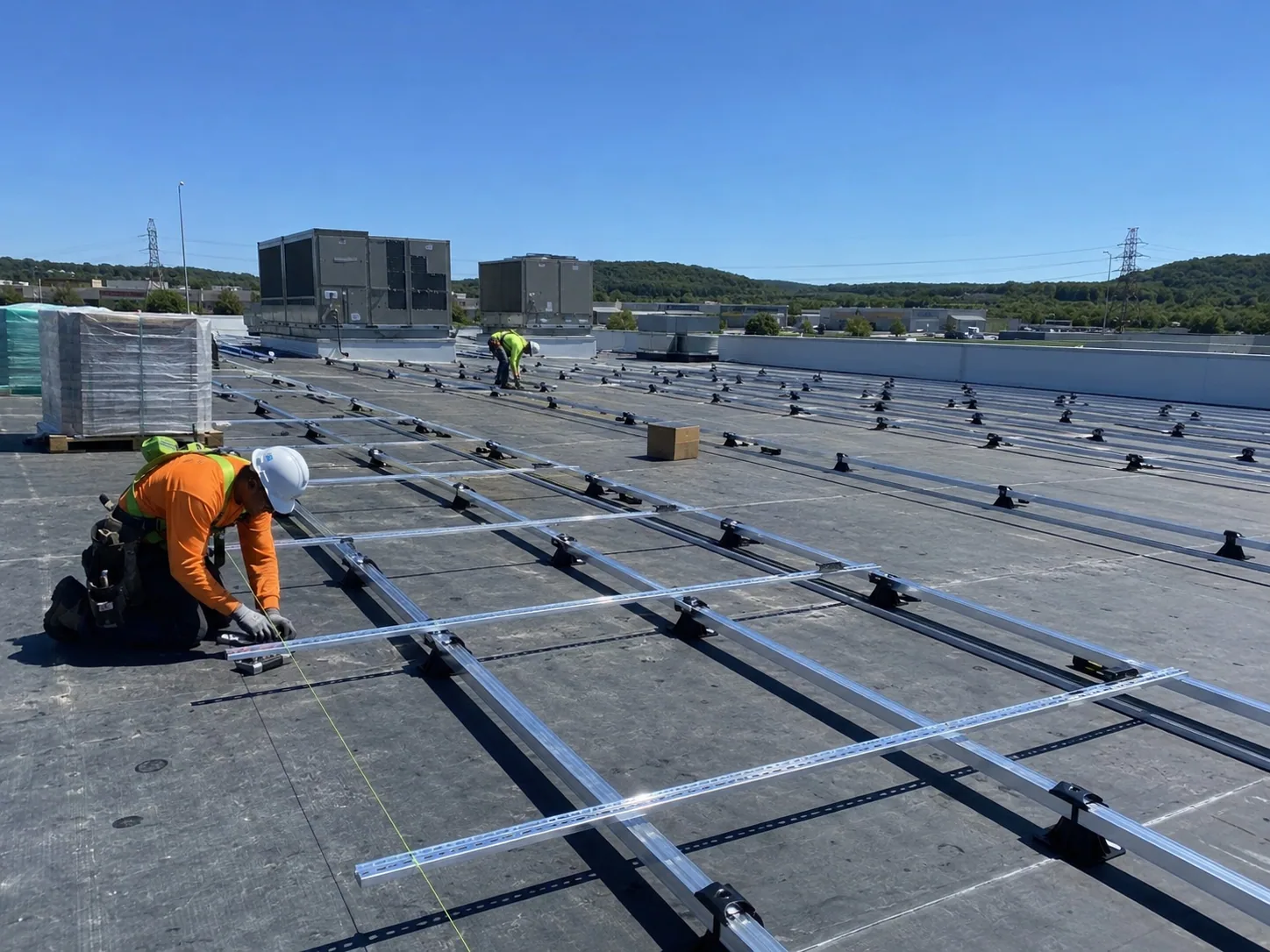 Solar-Ready Commercial Roofing in Irving, TX Solar-Ready Commercial Roofing in Irving, TX